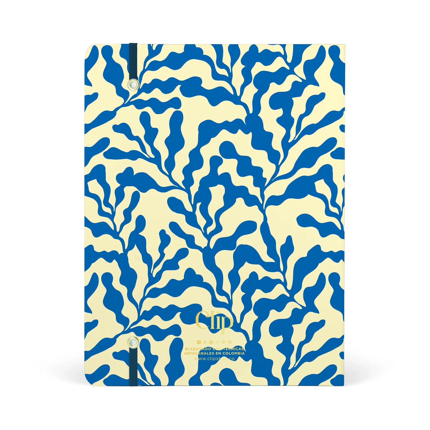 Algas - Cuaderno Multimateria Recargable