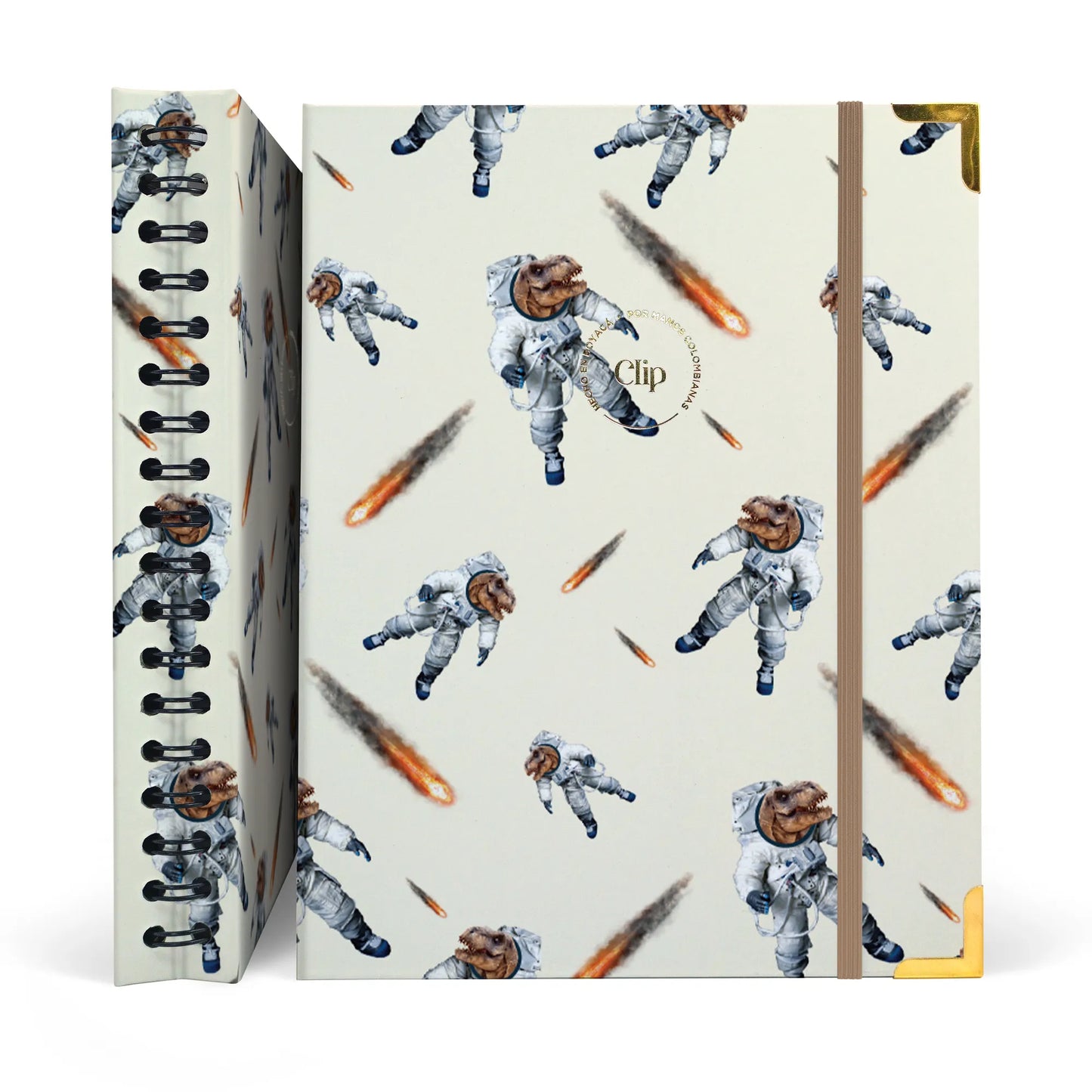 Astro T-Rex - Cuaderno 7m Anillo Oculto