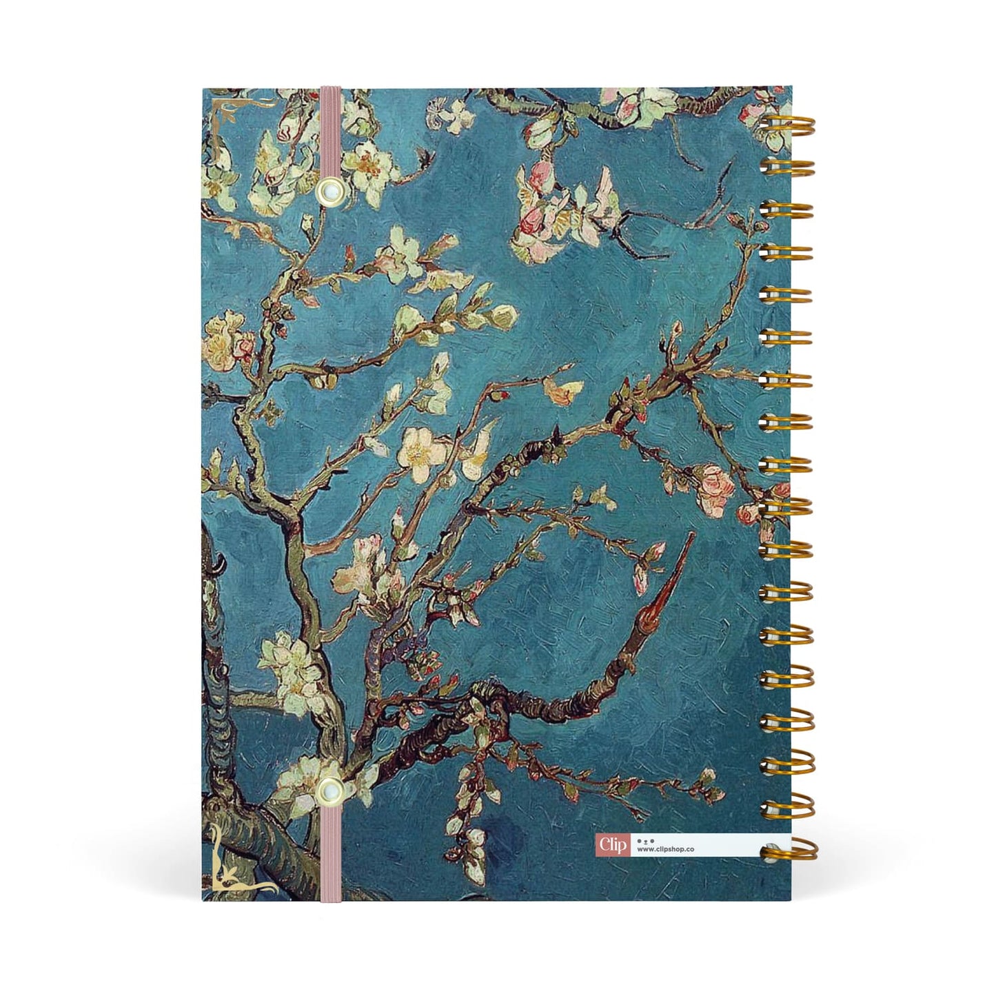 C. MUSEO Almendros en Flor 80 Hojas