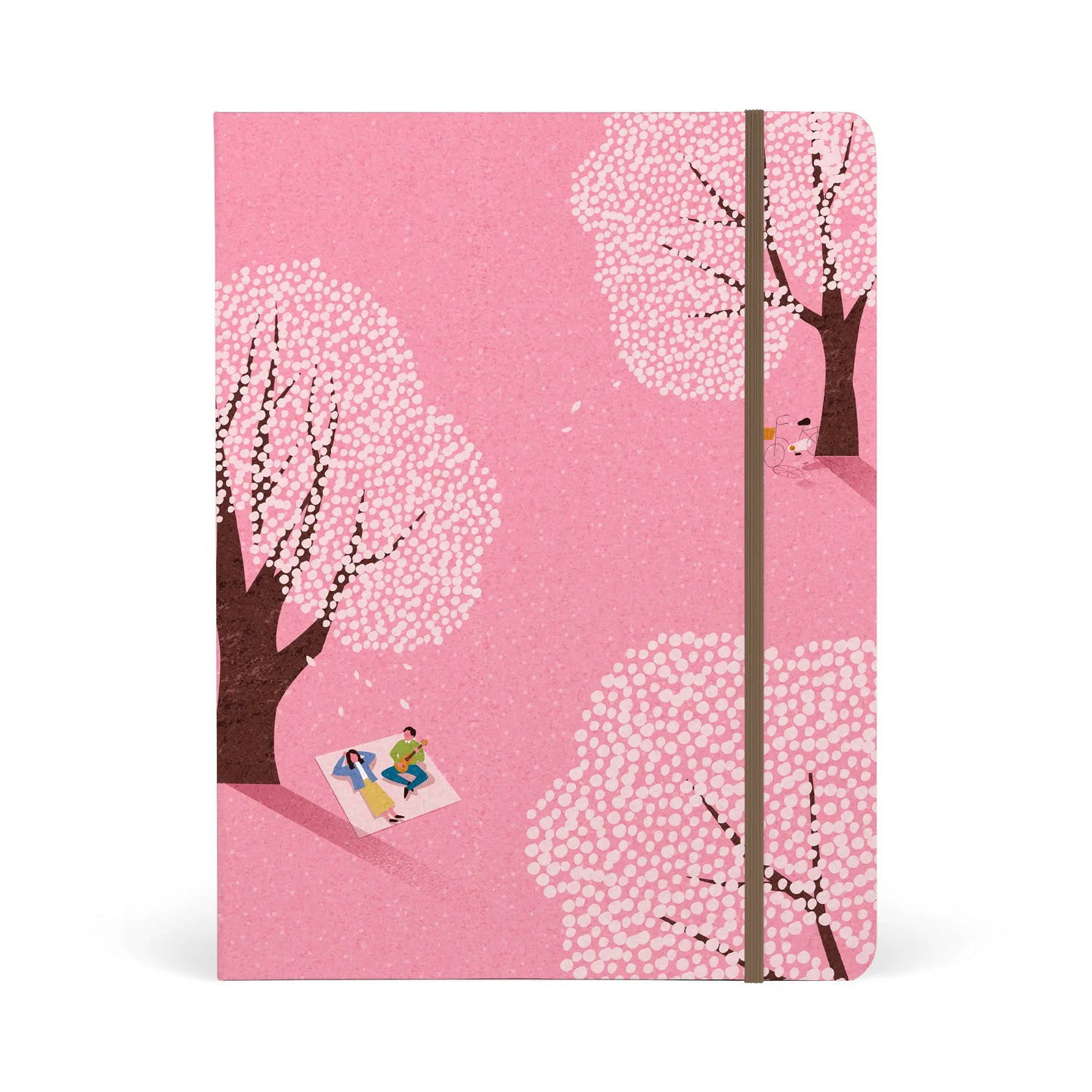 Cerezos - Cuaderno Multimateria Recargable