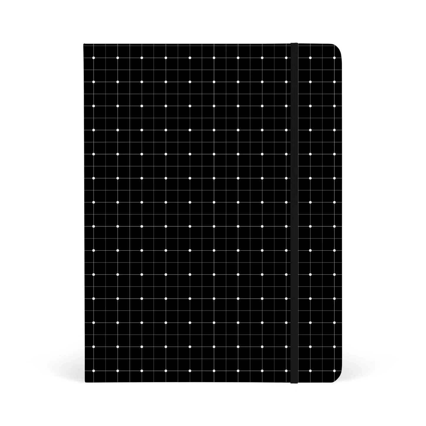 Essential Black - Cuaderno Multimateria Recargable