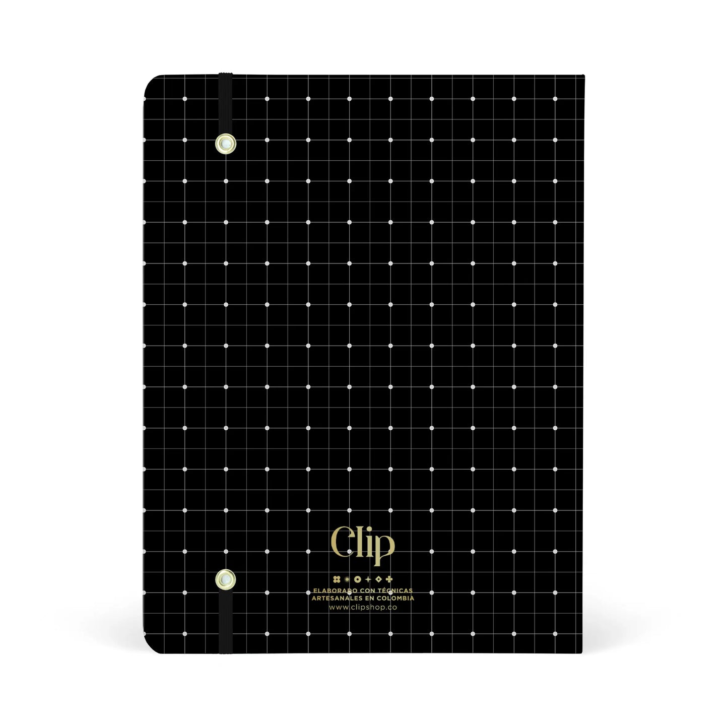 Essential Black - Cuaderno Multimateria Recargable