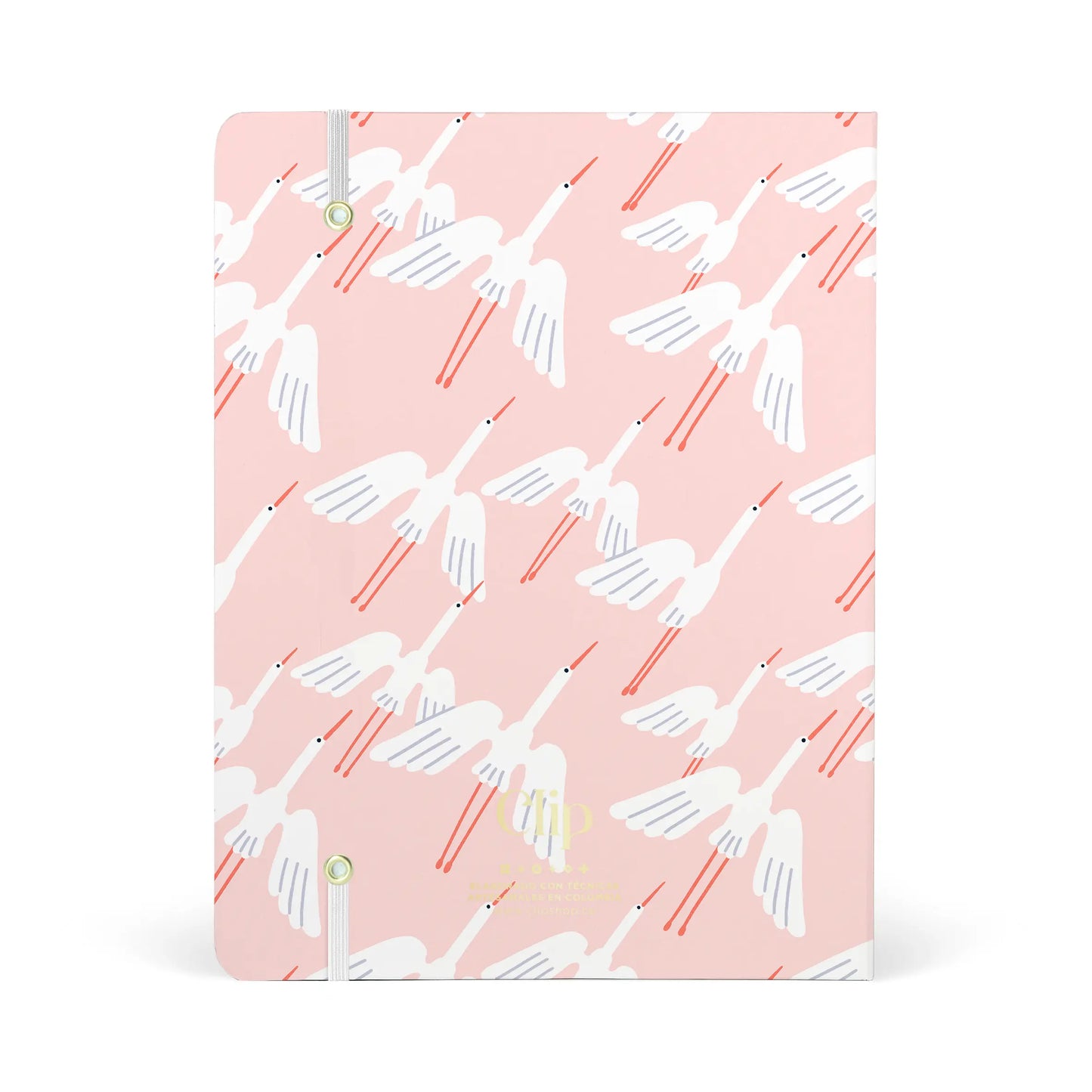 Flamencos - Cuaderno Multimateria Recargable