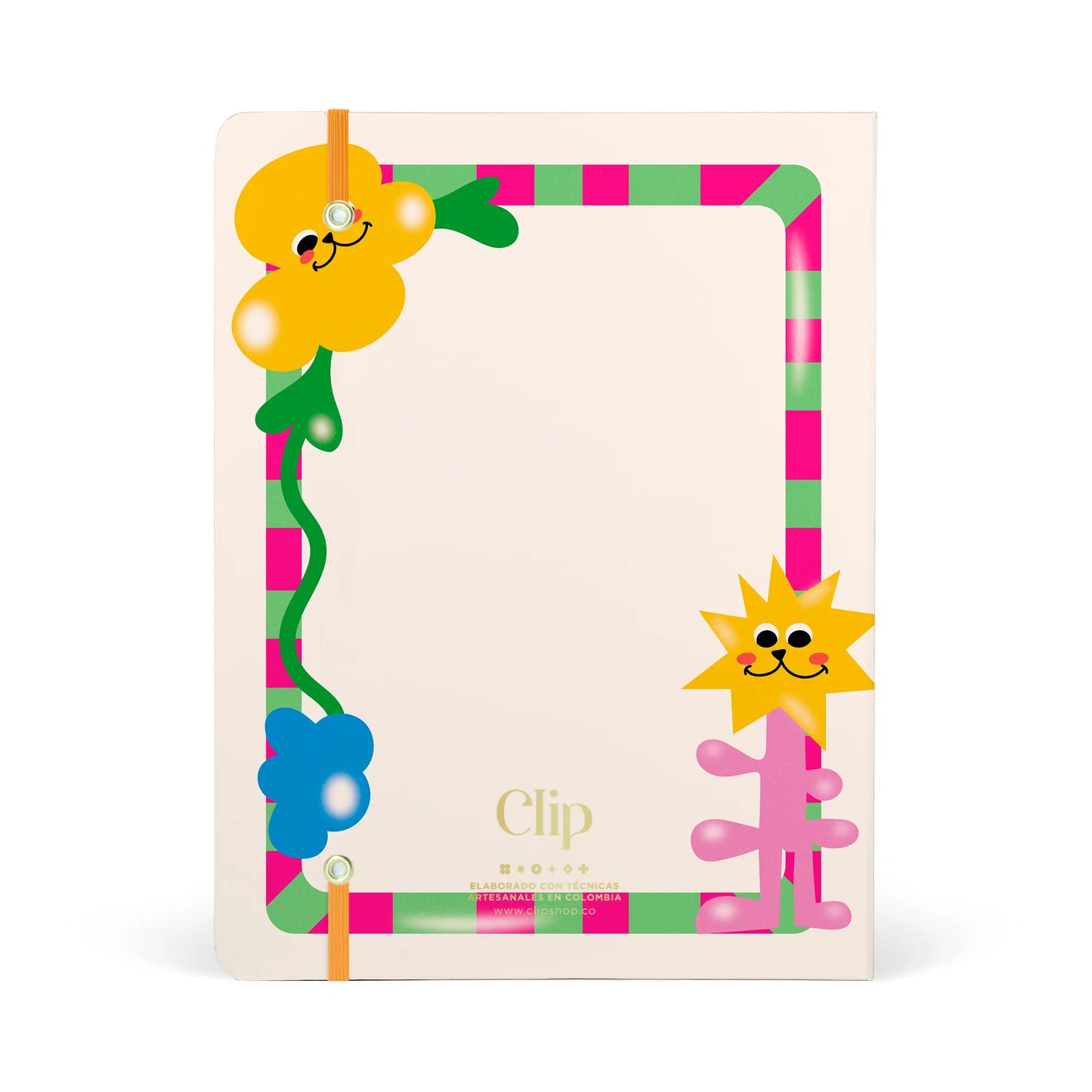 Frames - Cuaderno Multimateria Recargable