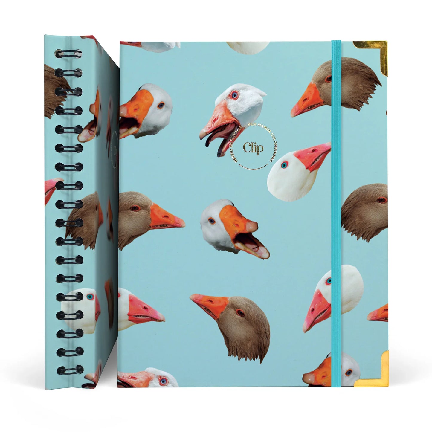 Gansos - Cuaderno 7m Anillo Oculto