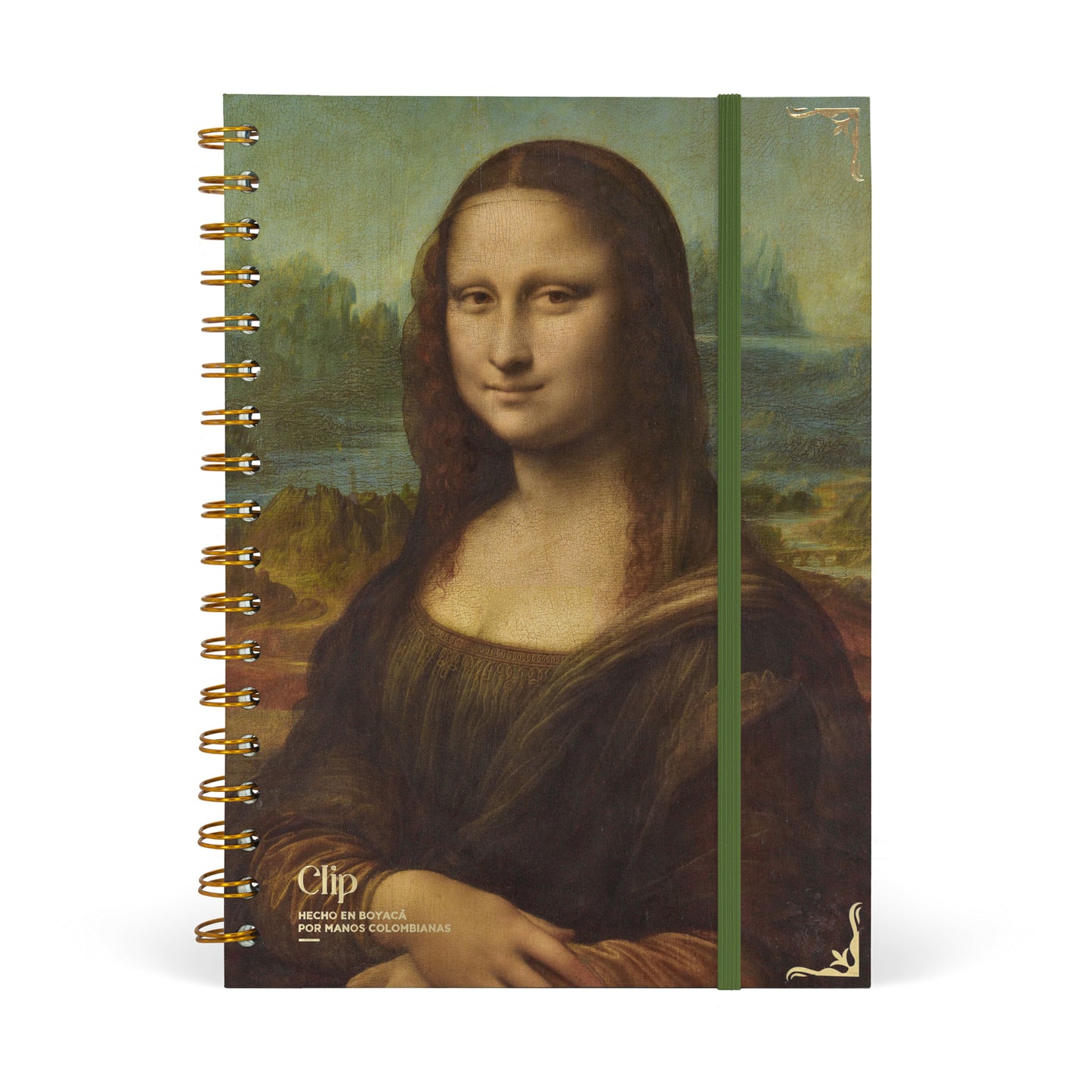 C. MUSEO La Gioconda 80 Hojas