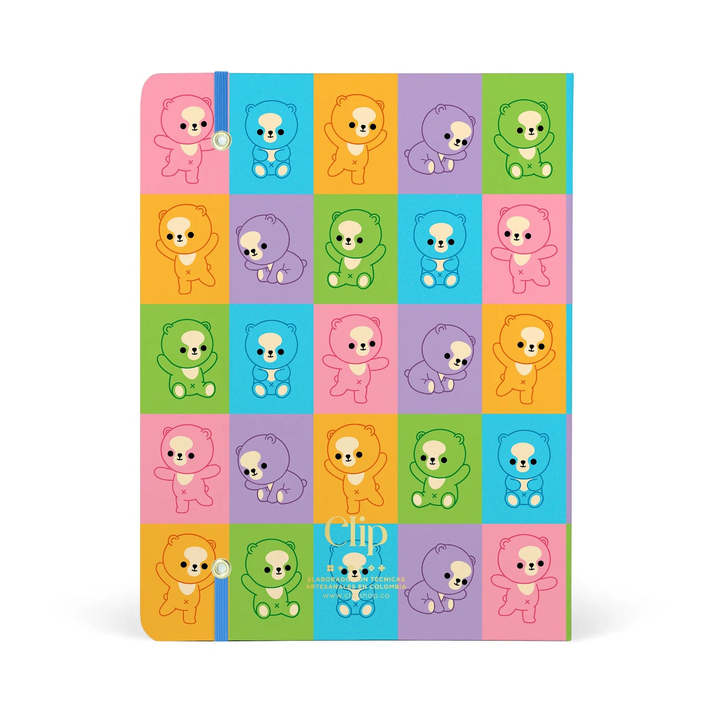 Niko Pop - Cuaderno Multimateria Recargable