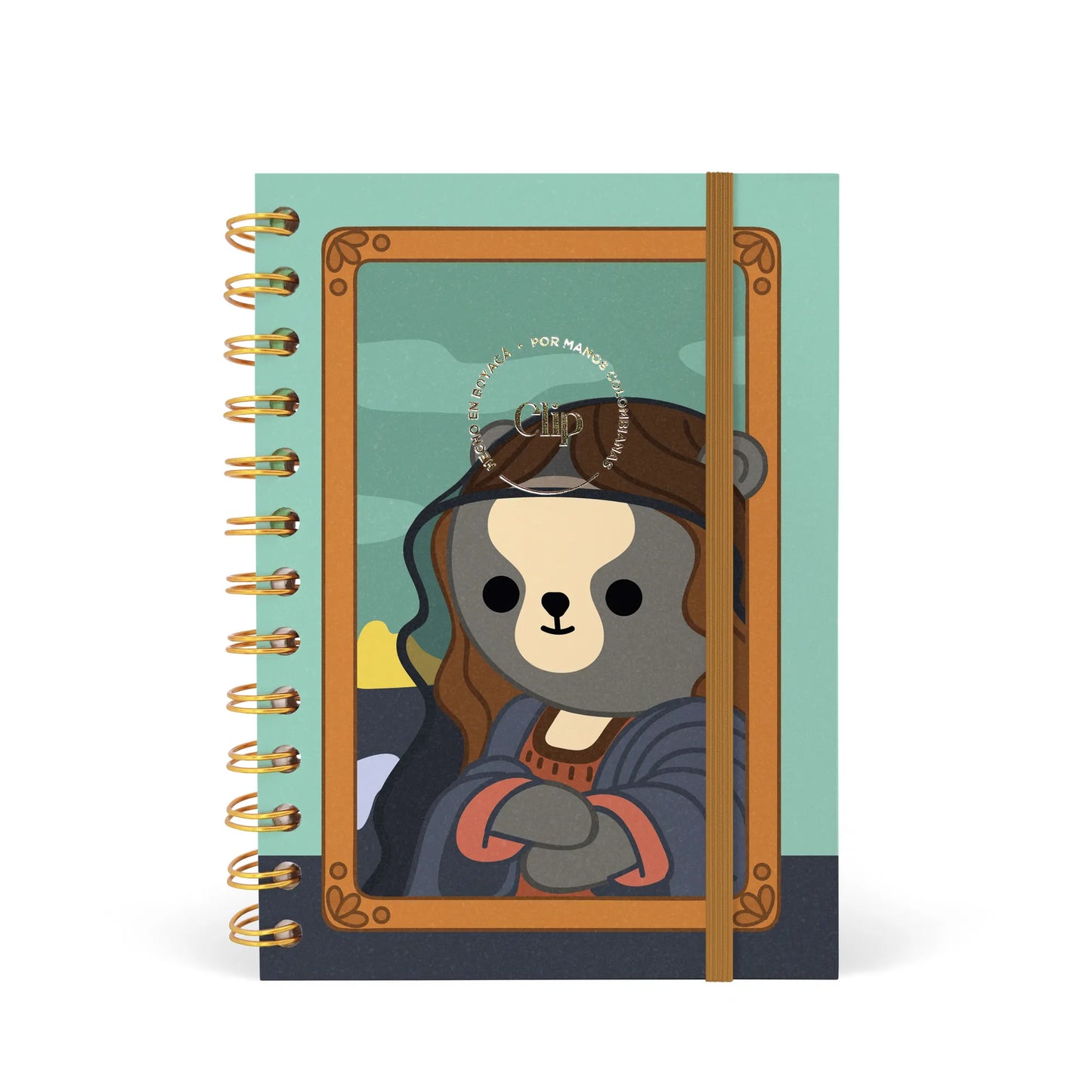 Mona Lisa Niko - Libreta de Bolsillo