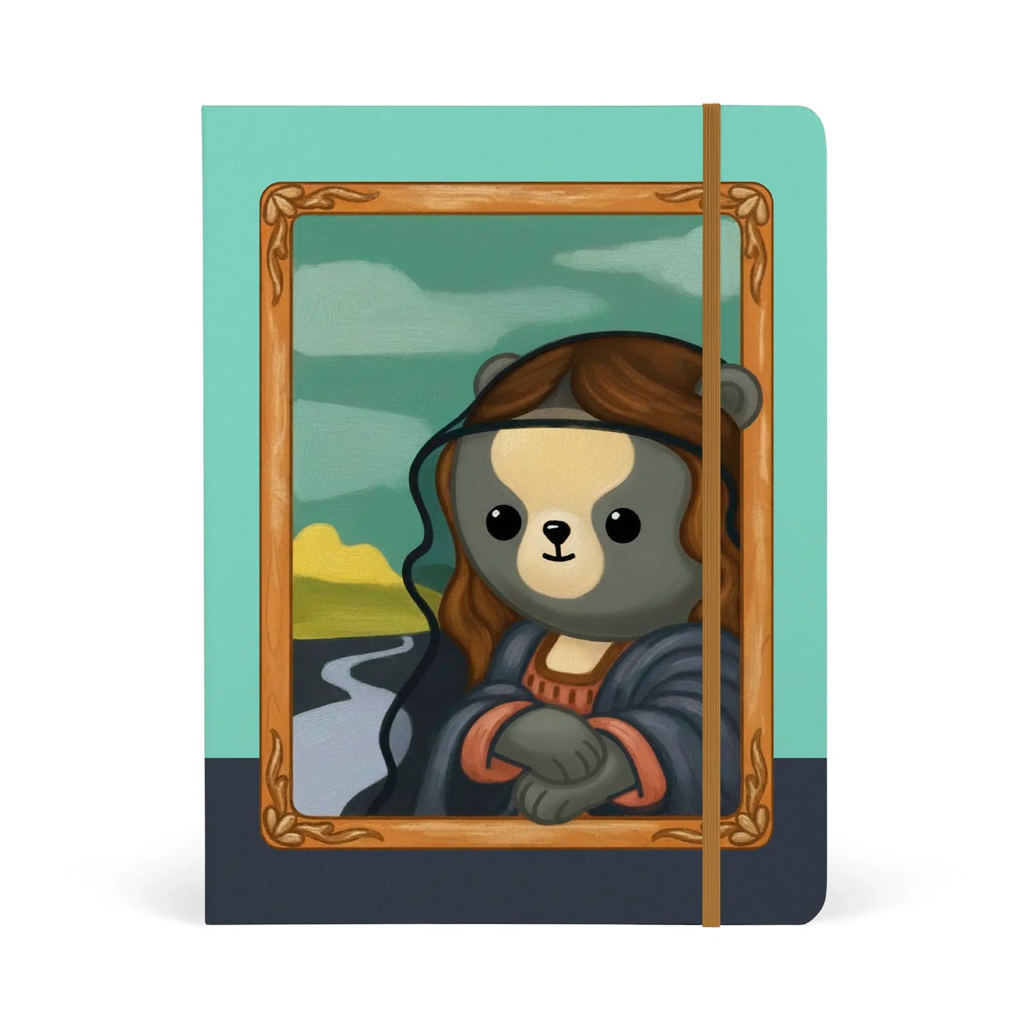 Mona Lisa Niko - Cuaderno Multimateria Recargable