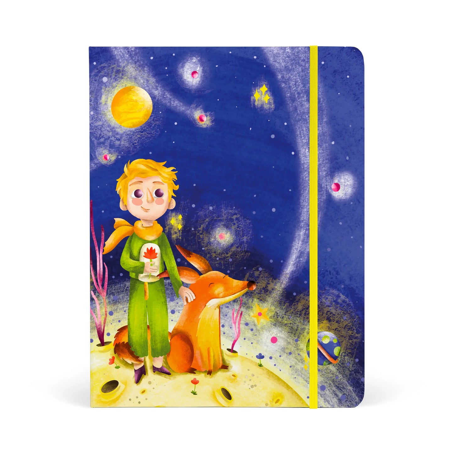 Principito - Cuaderno Multimateria Recargable