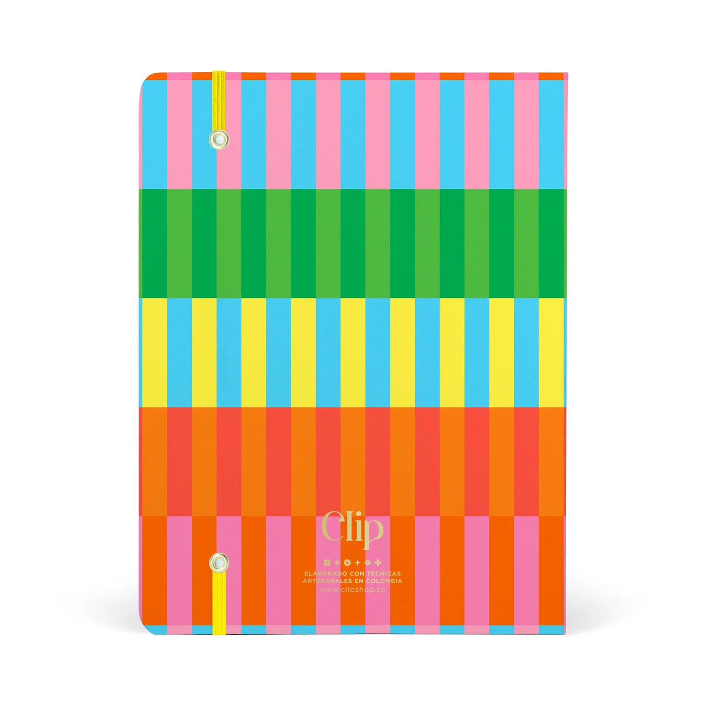 Stripes - Cuaderno Multimateria Recargable