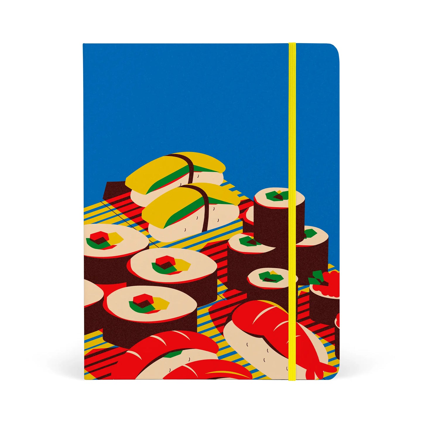 Sushi - Cuaderno Multimateria Recargable