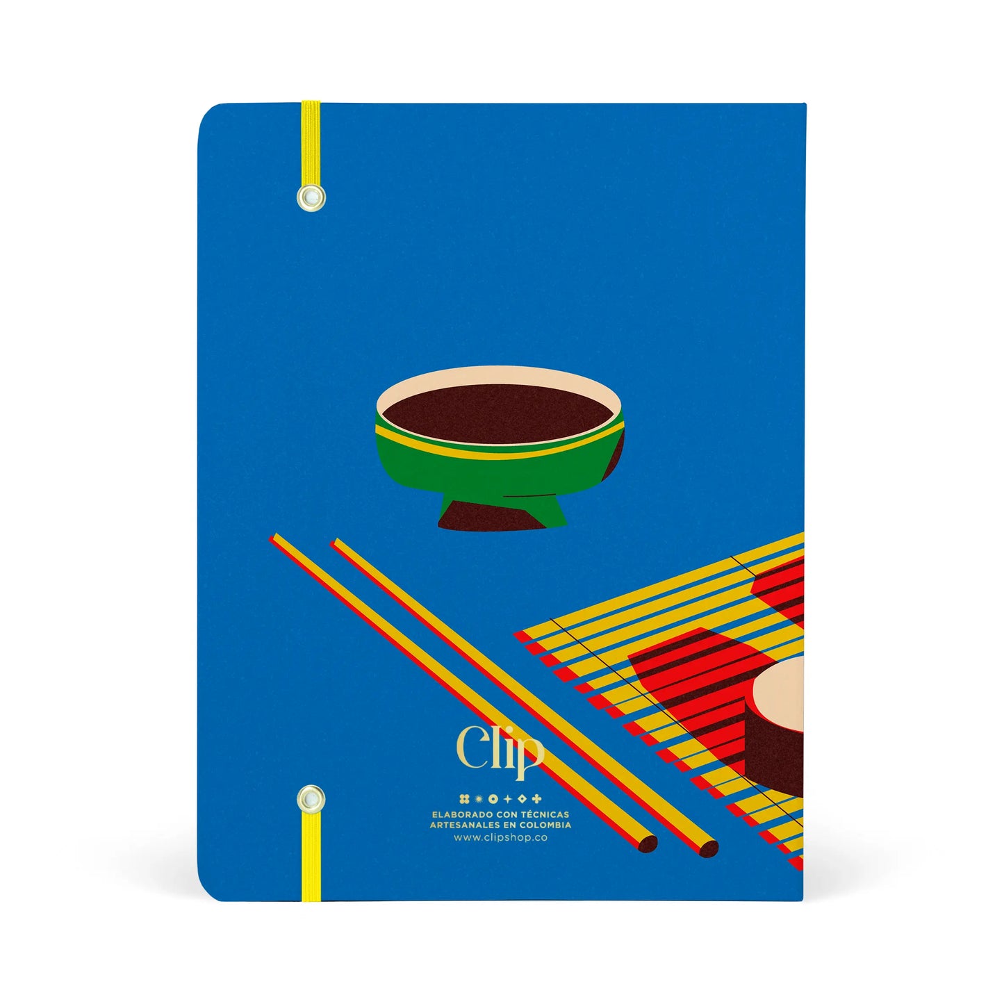 Sushi - Cuaderno Multimateria Recargable