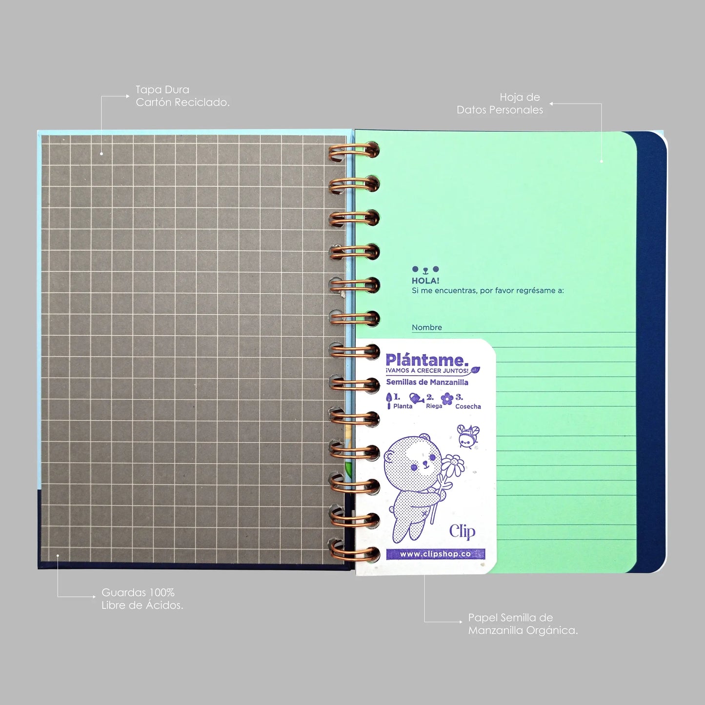 Astronauta Niko - Libreta de Bolsillo