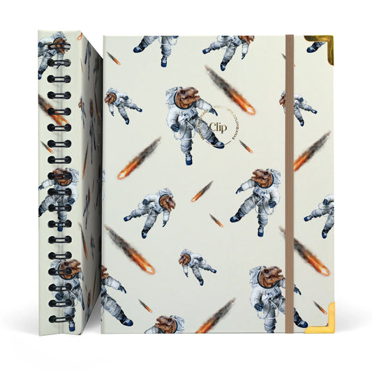 Astro T-Rex - Cuaderno 7m Anillo Oculto