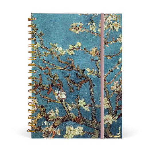 C. MUSEO Almendros en Flor 80 Hojas