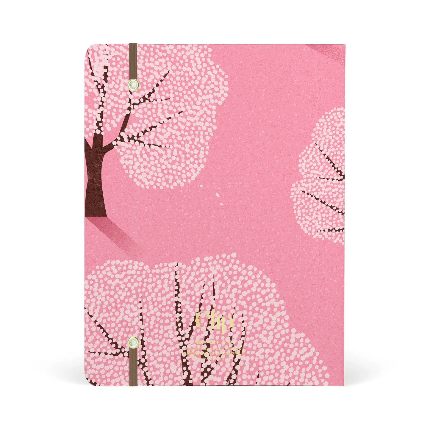 Cerezos - Cuaderno Multimateria Recargable