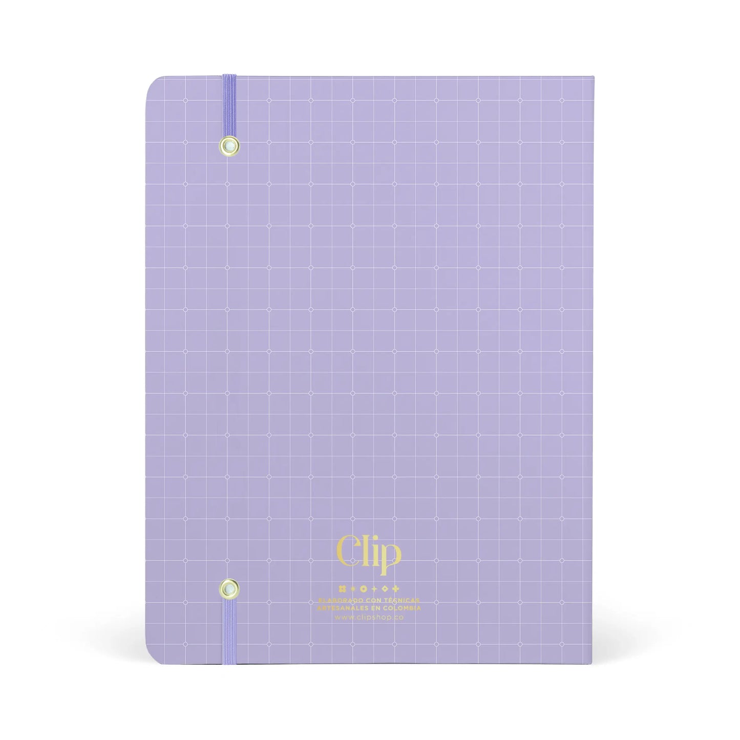 Essential Lilac - Cuaderno Multimateria Recargable