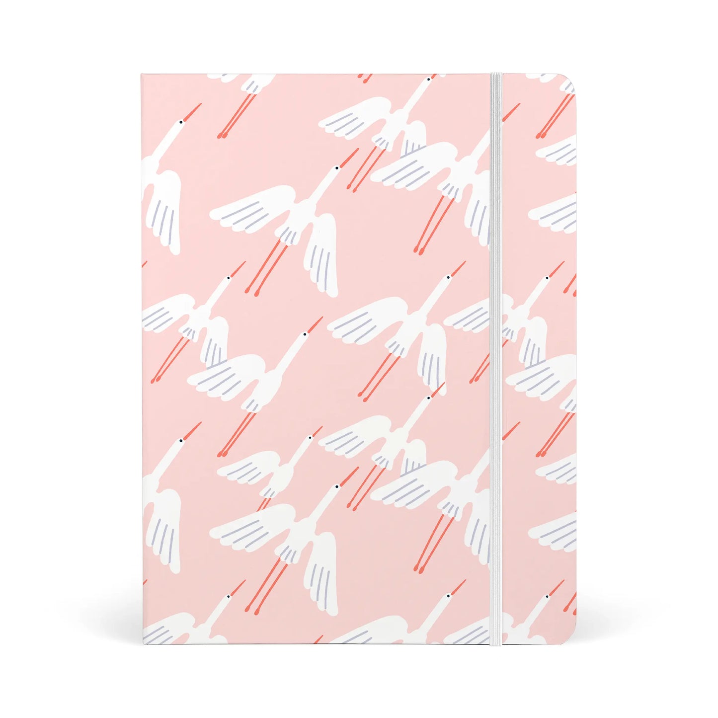 Flamencos - Cuaderno Multimateria Recargable