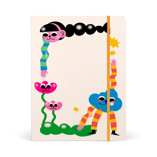 Frames - Cuaderno Multimateria Recargable