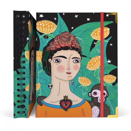 Frida - Cuaderno 7m Anillo Oculto