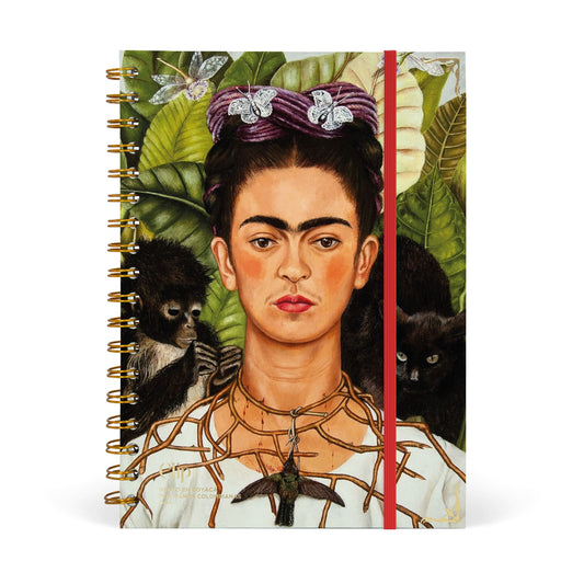 C. MUSEO Autorretrato con Collar de Espinas 80 Hojas