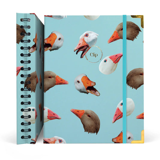 Gansos - Cuaderno 7m Anillo Oculto