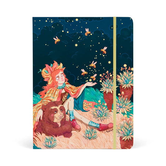 Hada del Páramo - Cuaderno Multimateria Recargable