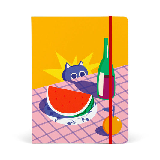 Michi Michi - Cuaderno Multimateria Recargable