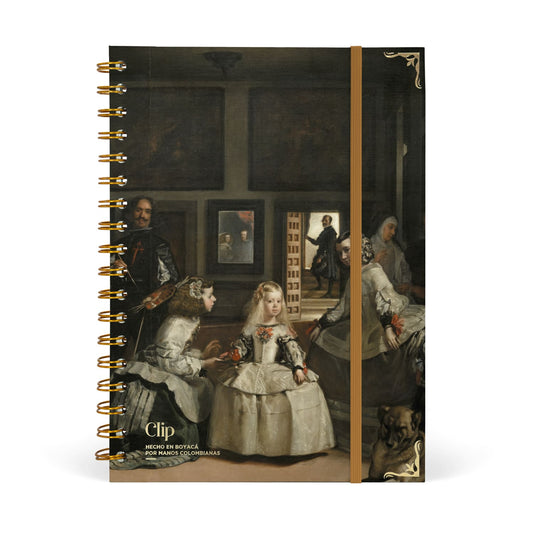 C. MUSEO Las Meninas 80 Hojas
