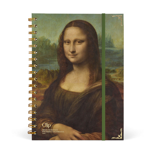 C. MUSEO La Gioconda 80 Hojas