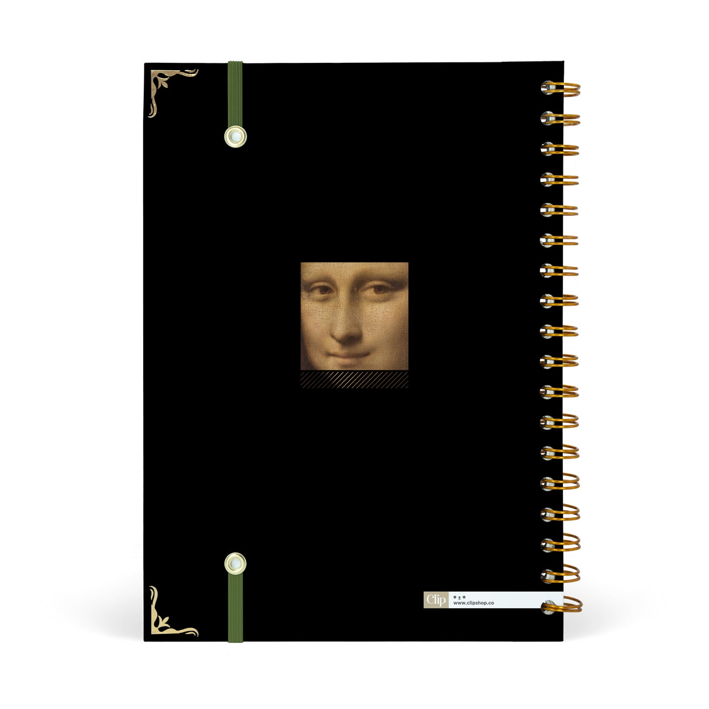 C. MUSEO La Gioconda 80 Hojas