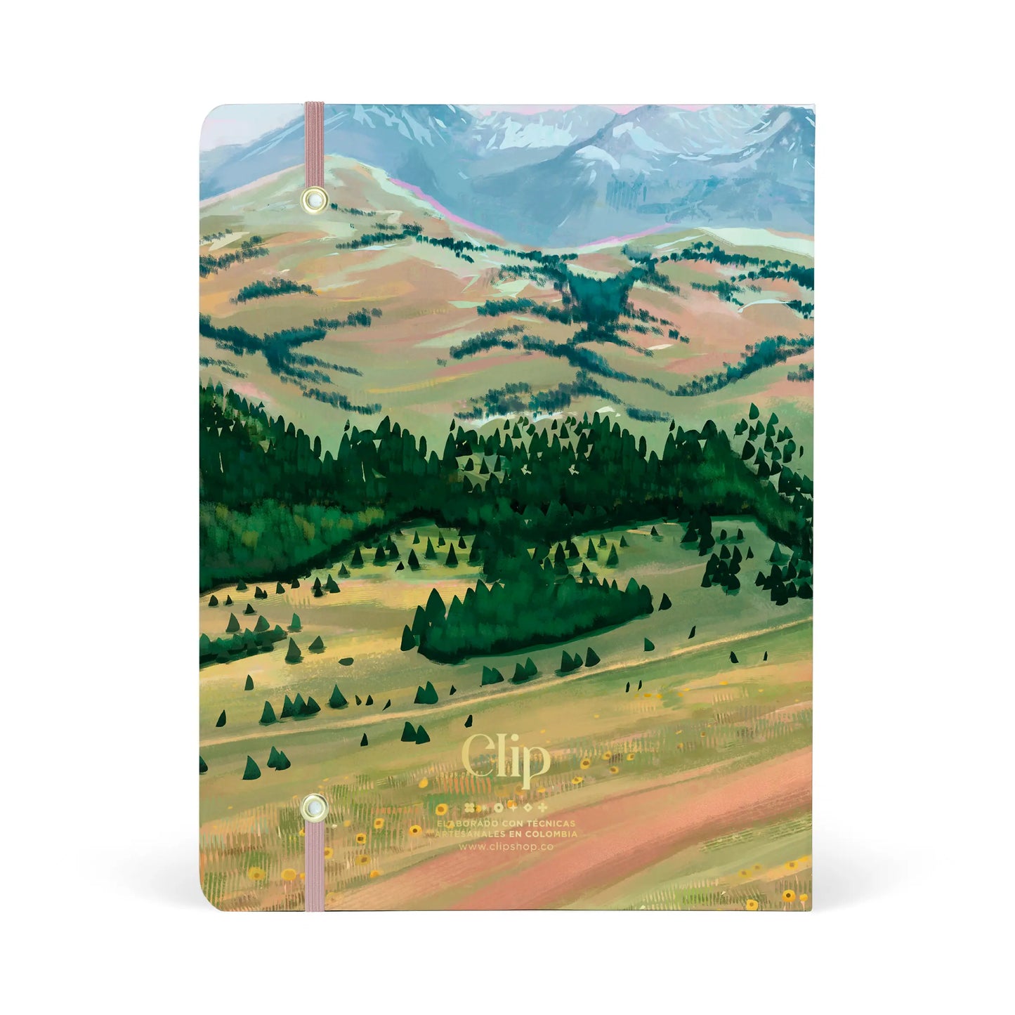 Nuevos Rumbos - Cuaderno Multimateria Recargable