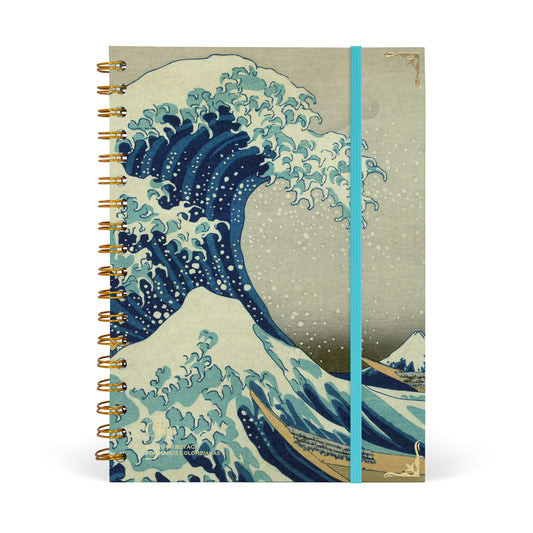 C. MUSEO La Gran Ola de Kanagawa 80 Hojas
