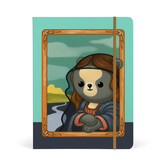 Mona Lisa Niko - Cuaderno Multimateria Recargable