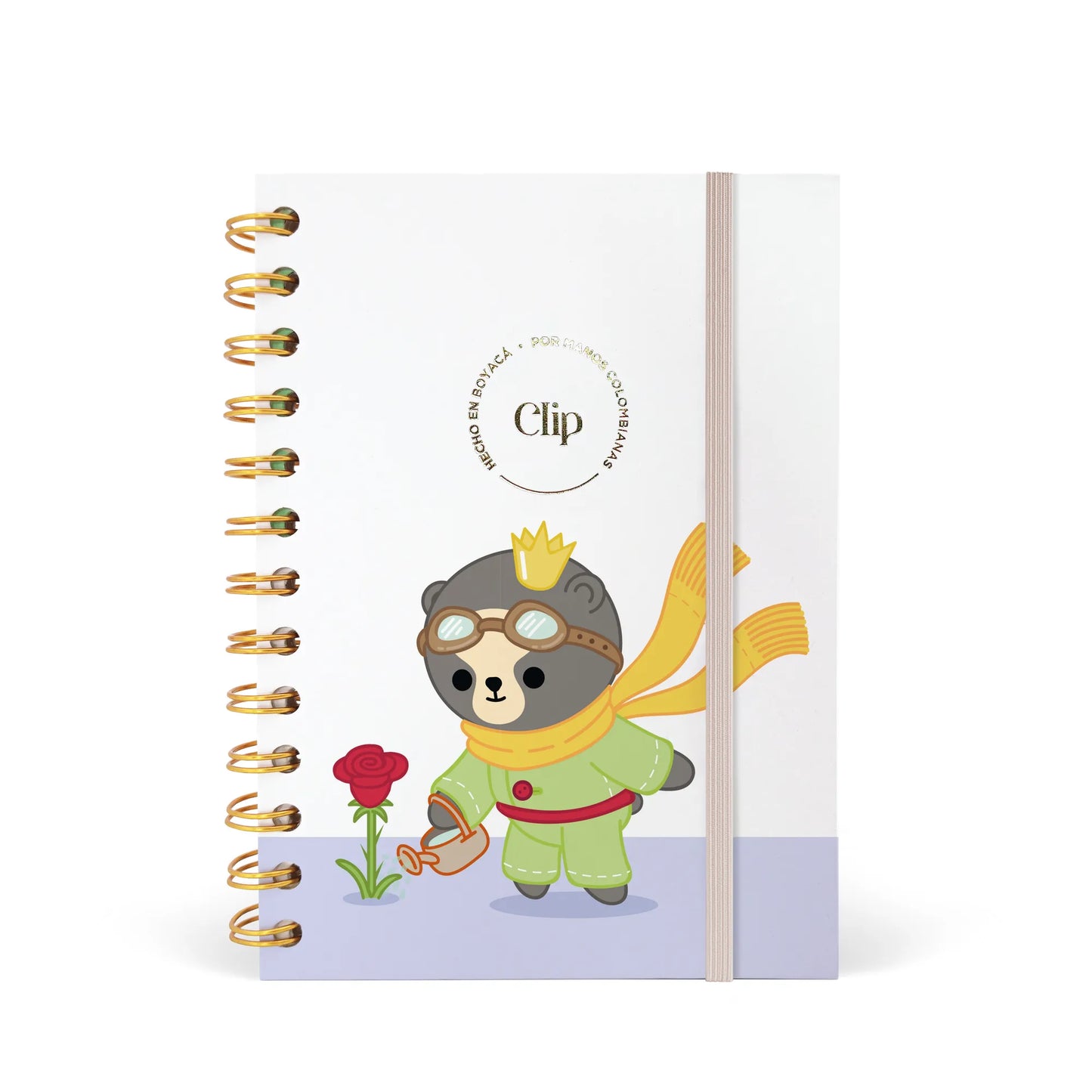 Principito Rosa Niko - Libreta de Bolsillo