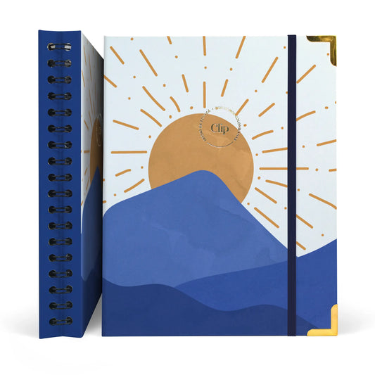 Boho Sol & Luna - Cuaderno 7m Anillo Oculto