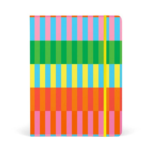 Stripes - Cuaderno Multimateria Recargable