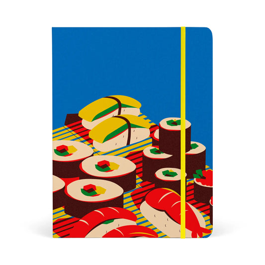 Sushi - Cuaderno Multimateria Recargable