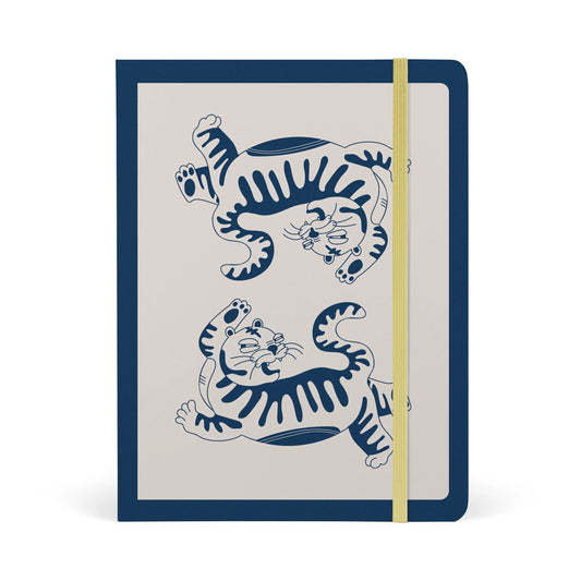 Tigre Asiático - Cuaderno Multimateria Recargable