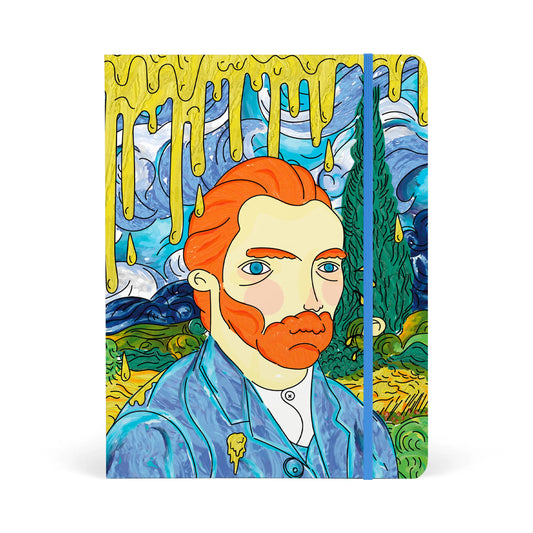Van Gogh - Cuaderno Multimateria Recargable