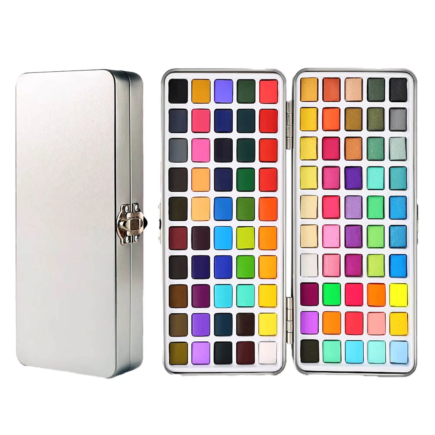Juego de acuarelas - 100 colores