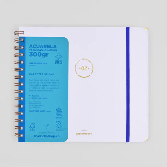 Sketchbook - Acuarela - Gouache