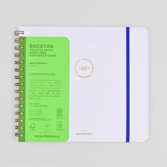 Sketchbook - Bocetos - Lápices de Colores