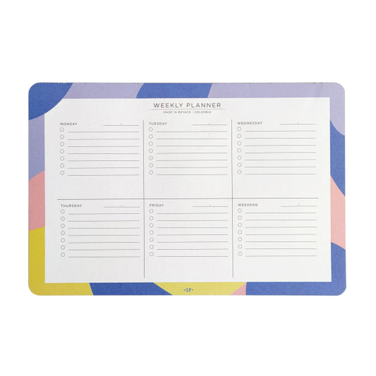 Ice Cream - Bloc Planeador Semanal