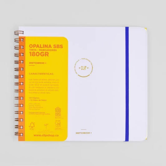 Sketchbook - Opalina SBS