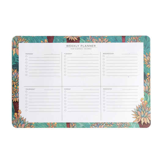 Frailejones - Bloc Planeador Semanal