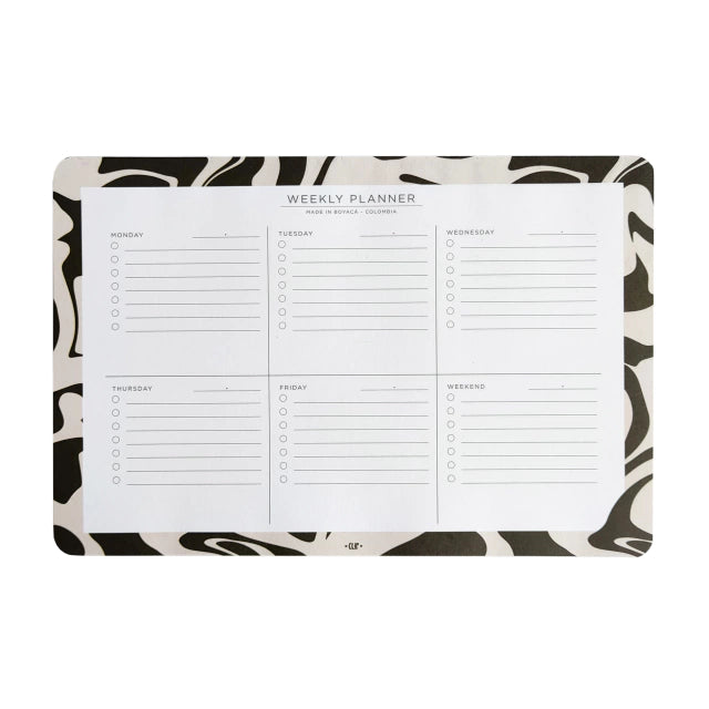 Density - Bloc Planeador Semanal